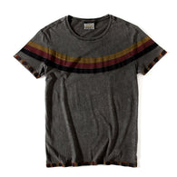 Casual Striped Print Shirt