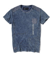 Men's Patchwork Pocket Top