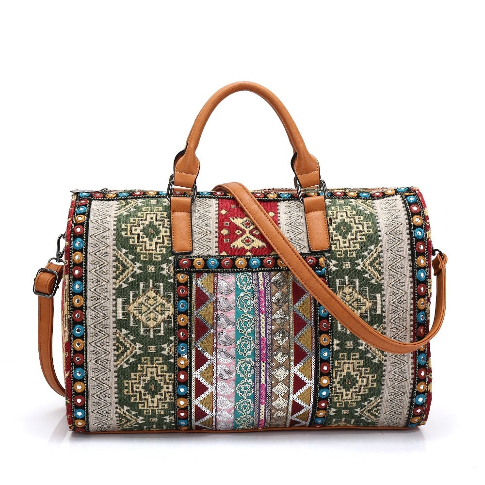 Hippie Travel Bag