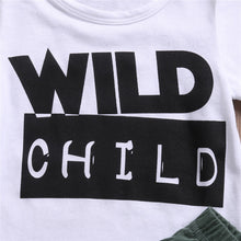 Wild Child Baby Set