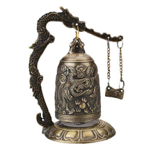 Copper Carved Chanting Bell -  Free People - Bohochic - Music Festival
