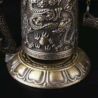 Copper Carved Chanting Bell -  Free People - Bohochic - Music Festival