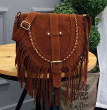 Vintage Fringe Gypsy Bag