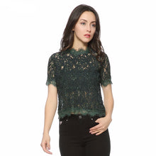 Boho Chic Lace Top