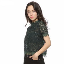 Boho Chic Lace Top