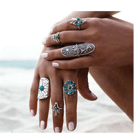 SouthWestern Ring Set - Mindful Bohemian