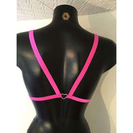 Pink Festival Bra,festival,[product_vender],Mindful Bohemian