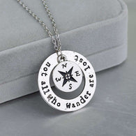 Wanderlust Necklace,necklace,[product_vender],Mindful Bohemian