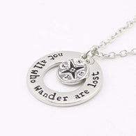 Wanderlust Necklace,necklace,[product_vender],Mindful Bohemian