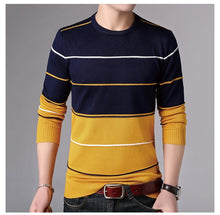 Homme Striped Pullover