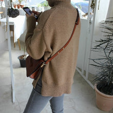 Knitted Turtleneck Pullover