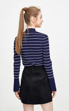 Waist Belt Velvet-like Skirt