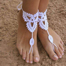 Purity Rope Anklet Sandals - Mindful Bohemian