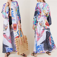 Bohemian Long Kimono
