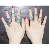 SouthWestern Ring Set - Mindful Bohemian