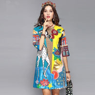 Good Vibes & Sequins Mini Dress