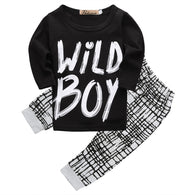 Wild Boy Baby Clothing Set