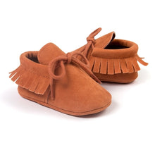 Tassels Baby Boots