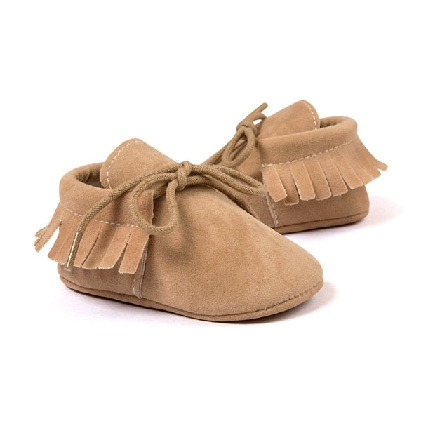 Tassels Baby Boots