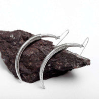 Waning Moon Earrings,earrings,[product_vender],Mindful Bohemian