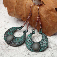 Wild Moon Woman Earrings,ring,[product_vender],Mindful Bohemian