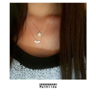 Mind, Body, and Spirit Om Necklace (Gold Dipped),necklace,[product_vender],Mindful Bohemian