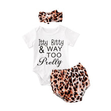 Cheetah Baby Set