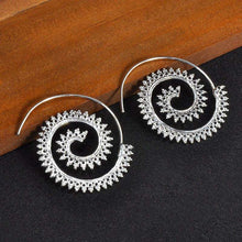 Spiral Out Earrings,ring,[product_vender],Mindful Bohemian