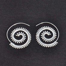 Spiral Out Earrings,ring,[product_vender],Mindful Bohemian