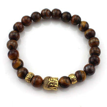 Natural Stone Buddha Bracelets - Mindful Bohemian
