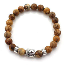 Natural Stone Buddha Bracelets - Mindful Bohemian