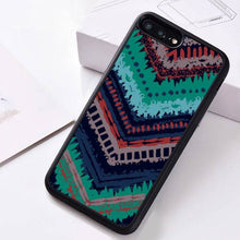 Bohemian Fabric Art iPhone Case