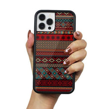 Ethnic Style Phone Case PC+TPU (Samsung / iPhone)