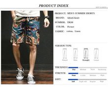 Men's Pattern Shorts