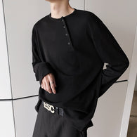 Oblique Style Long Sleeves