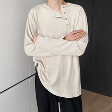 Oblique Style Long Sleeves