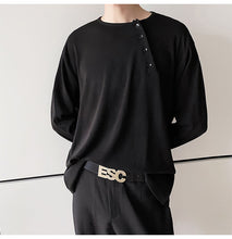 Oblique Style Long Sleeves