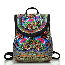 Embroidered Hippie Backpack -  Free People - Bohochic - Music Festival