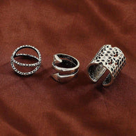 Coachella Ring Set -  Free People - Bohochic - Music Festival