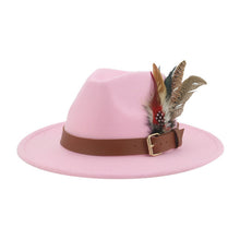 Fedora Feather Hat