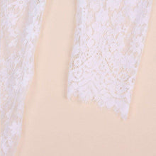 Lace Boho Wedding gown - Mindful Bohemian