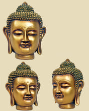 Zen Buddha Head