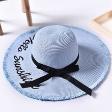 Hello Sunshine Sun Straw Hat