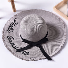 Hello Sunshine Sun Straw Hat