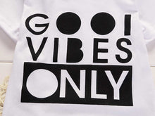 Good Vibes Only Baby & Kids Set