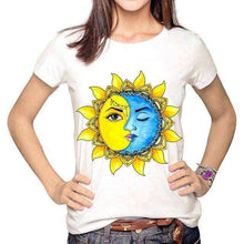 Sun & Moon Tees,tshirt,Mindful Bohemian,Mindful Bohemian
