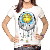 Sun & Moon Tees,tshirt,Mindful Bohemian,Mindful Bohemian