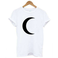 Crescent Moon Tshirt -  Free People - Bohochic - Music Festival