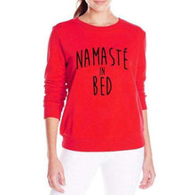 Namaste In Bed Sweatshirt - Mindful Bohemian