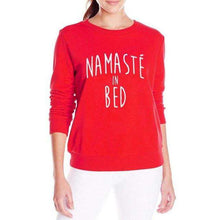 Namaste In Bed Sweatshirt - Mindful Bohemian